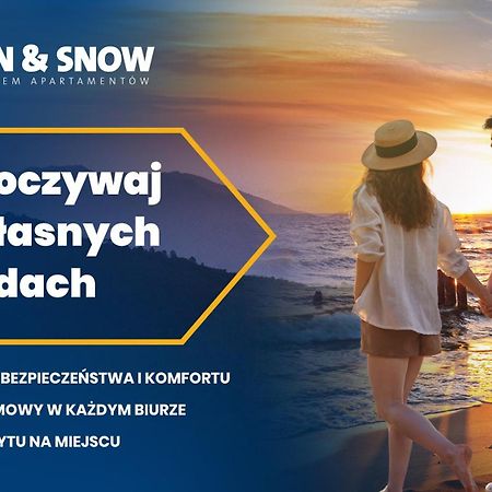 Apartamenty Sun & Snow Partyzantow グディニャ エクステリア 写真